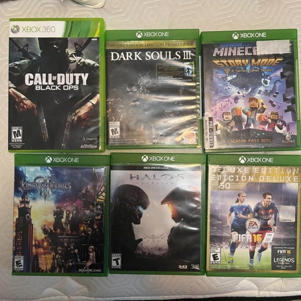 Xbox Games (new condition)